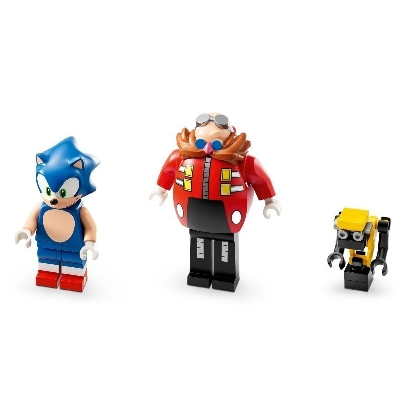 ［想樂］全新 樂高 LEGO 76993 Sonic 音速小子 vs 蛋頭博士的機器人-細節圖4