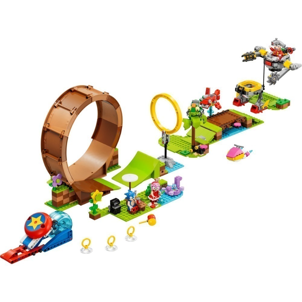 ［想樂］全新 樂高 LEGO 76994 Sonic 音速小子 碧山區域環形挑戰-細節圖3