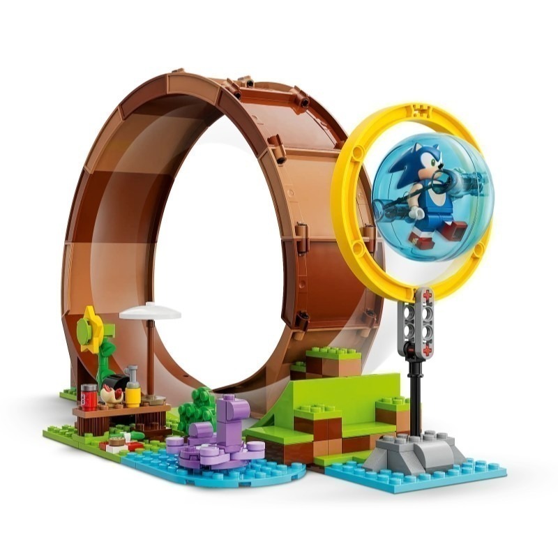 ［想樂］全新 樂高 LEGO 76994 Sonic 音速小子 碧山區域環形挑戰-細節圖4