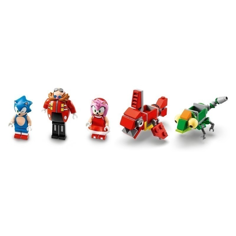 ［想樂］全新 樂高 LEGO 76994 Sonic 音速小子 碧山區域環形挑戰-細節圖6