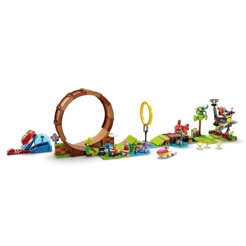 ［想樂］全新 樂高 LEGO 76994 Sonic 音速小子 碧山區域環形挑戰-細節圖7