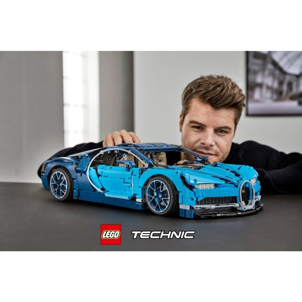 ［想樂］全新 樂高 Lego 42083 科技 Technic 布加迪 Bugatti (原箱寄出)-細節圖2