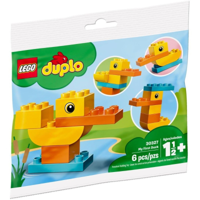 ［想樂］『小包』全新 樂高 LEGO 30327 得寶 Duplo 我的第一隻鴨子