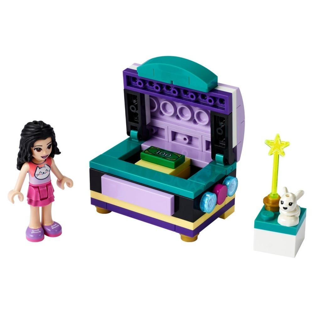 ［想樂］『小包』全新 樂高 LEGO 30414 Friends 好朋友 Emma Magical Box-細節圖2