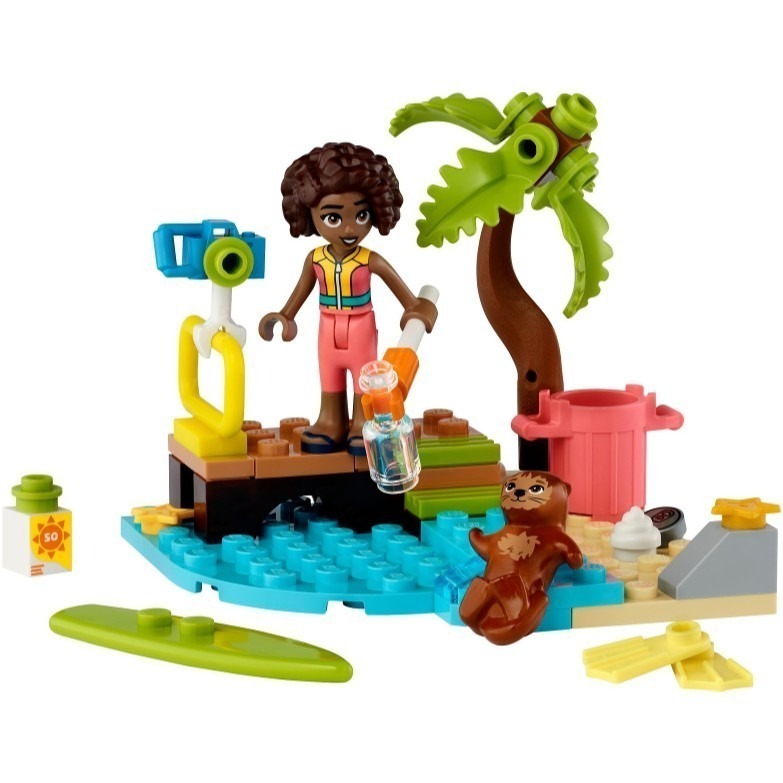 ［想樂］『小包』全新 樂高 LEGO 30635 Friends 好朋友 沙灘 Beach Cleanup-細節圖2