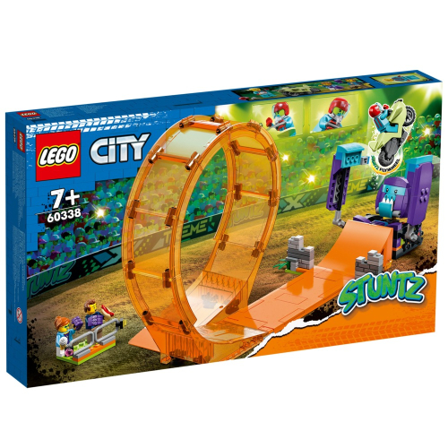 ［想樂］全新 樂高 LEGO 60338 City 城市 Stuntz 衝撞黑猩猩特技環形跑道