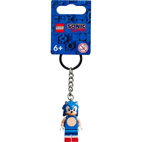 ［想樂］『鑰匙圈』全新 樂高 LEGO 854239 音速小子 Sonic Key Chain