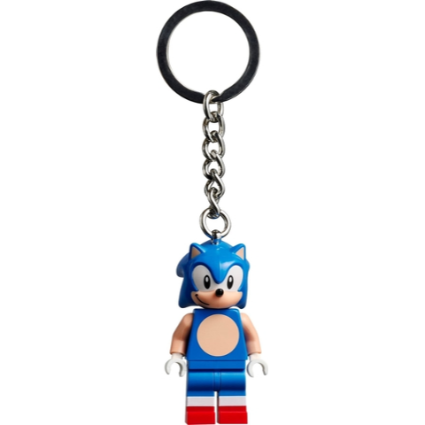 ［想樂］『鑰匙圈』全新 樂高 LEGO 854239 音速小子 Sonic Key Chain-細節圖2