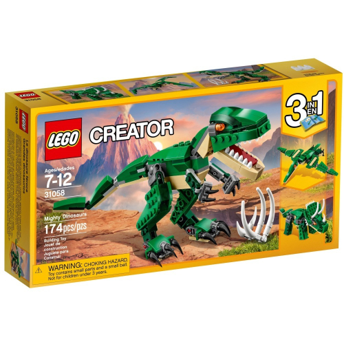 ［想樂］全新 樂高 LEGO 31058 Creator 三合一創意 巨型恐龍