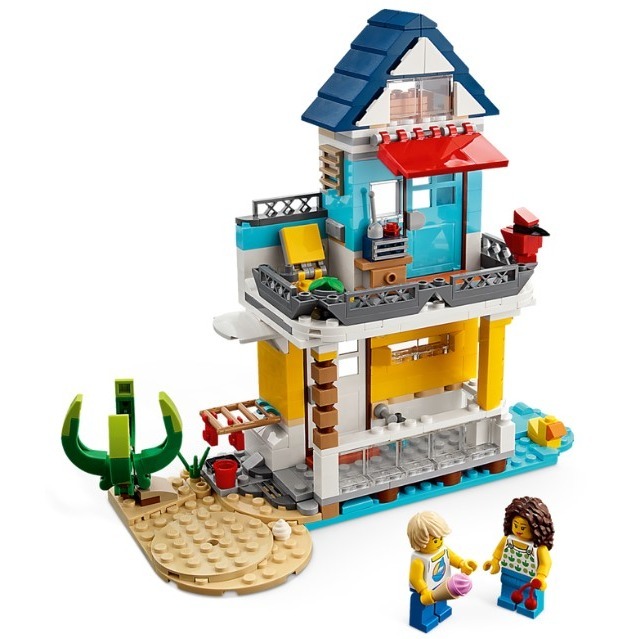［想樂］全新 樂高 LEGO 31138 Creator 三合一 海灘露營車 Beach Camper Van-細節圖4