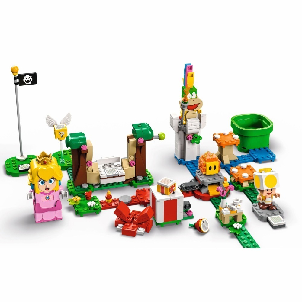 ［想樂］全新 樂高 Lego 71403 Super Mario 瑪利歐 碧姬公主冒險主機-細節圖3