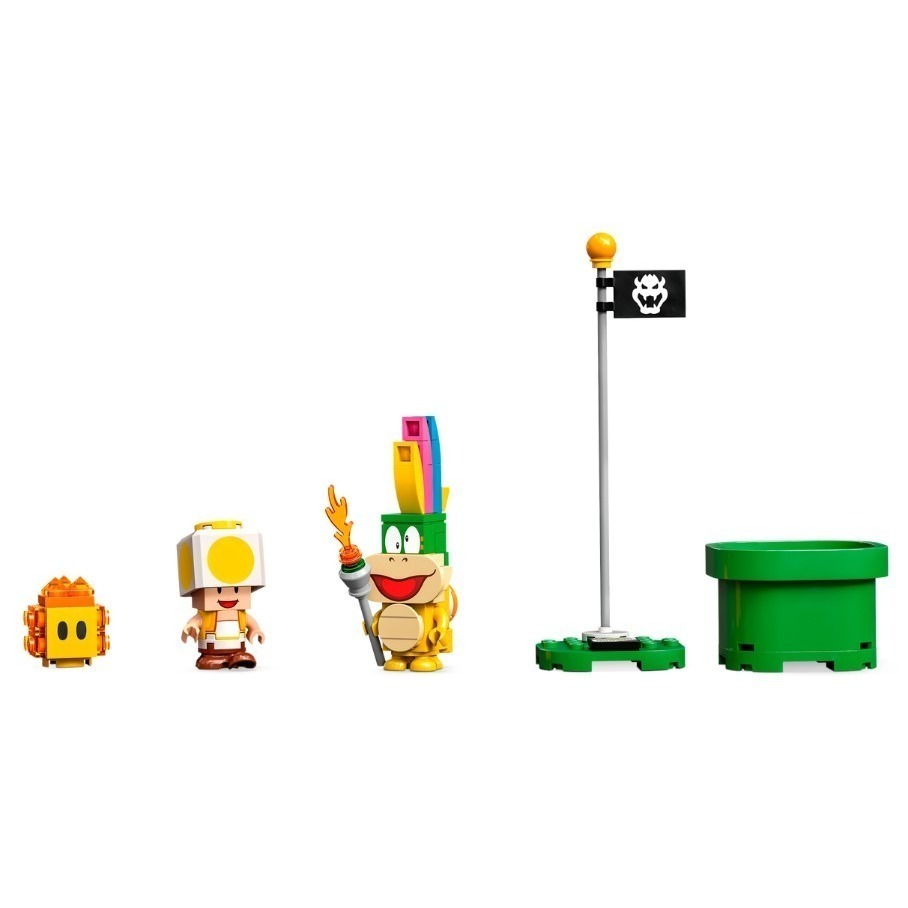 ［想樂］全新 樂高 Lego 71403 Super Mario 瑪利歐 碧姬公主冒險主機-細節圖5