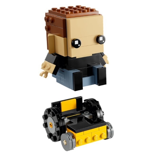 ［想樂］全新 樂高 Lego 40554 Brickheadz 《阿凡達》 傑克 Jake Sully & 納美人-細節圖4