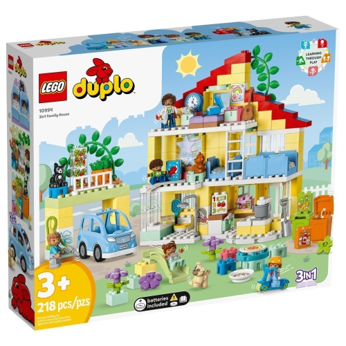 ［想樂］全新 樂高 LEGO 10994 DUPLO 得寶 三合一城市住家