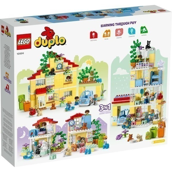 ［想樂］全新 樂高 LEGO 10994 DUPLO 得寶 三合一城市住家-細節圖2