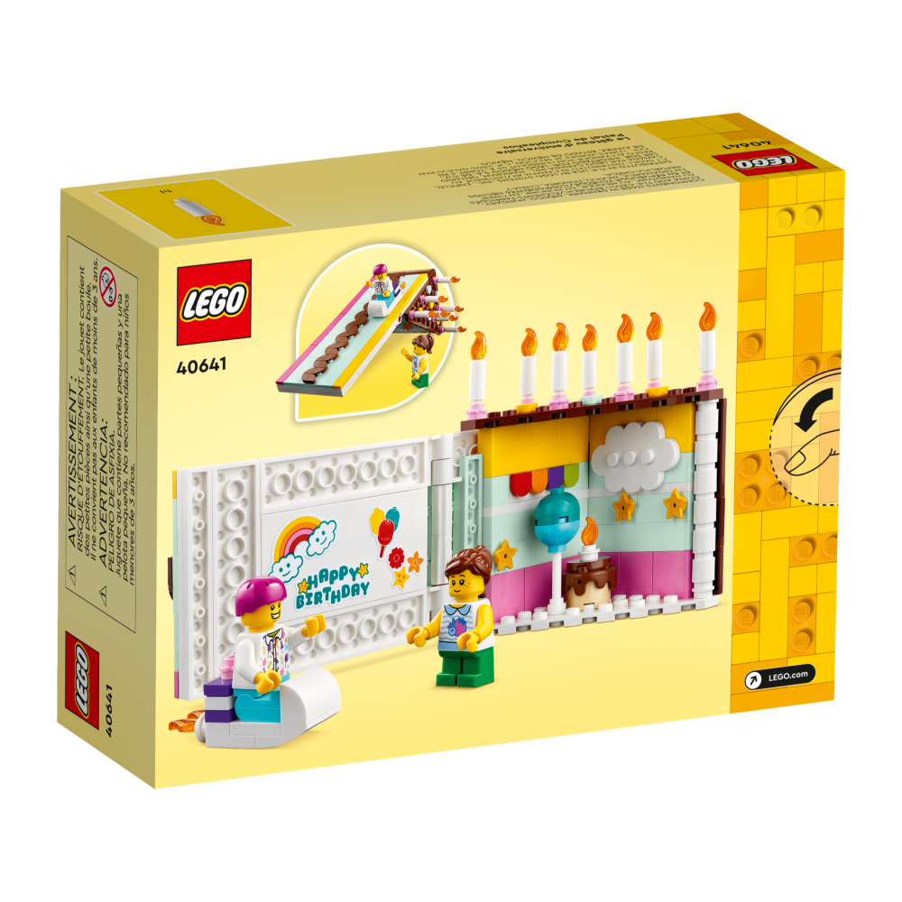 ［想樂］全新 樂高 LEGO 40641 生日蛋糕 Birthday cake-細節圖2