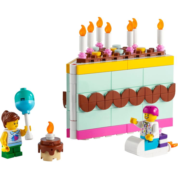 ［想樂］全新 樂高 LEGO 40641 生日蛋糕 Birthday cake-細節圖3