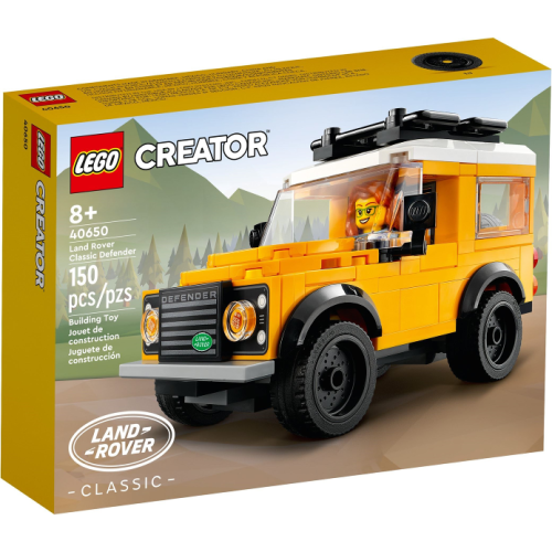 ［想樂］全新 樂高 LEGO 40650 小路虎 Land Rover Classic Defender