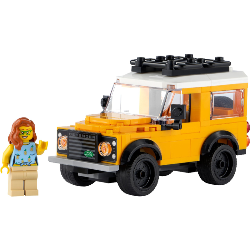 ［想樂］全新 樂高 LEGO 40650 小路虎 Land Rover Classic Defender-細節圖3