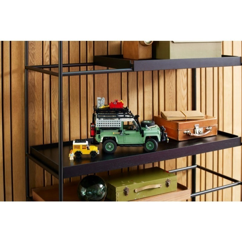 ［想樂］全新 樂高 LEGO 40650 小路虎 Land Rover Classic Defender-細節圖5