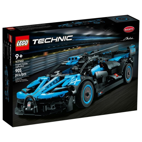 ［想樂］全新 樂高 LEGO 42162 Technic 科技 Bugatti Bolide Agile Blue