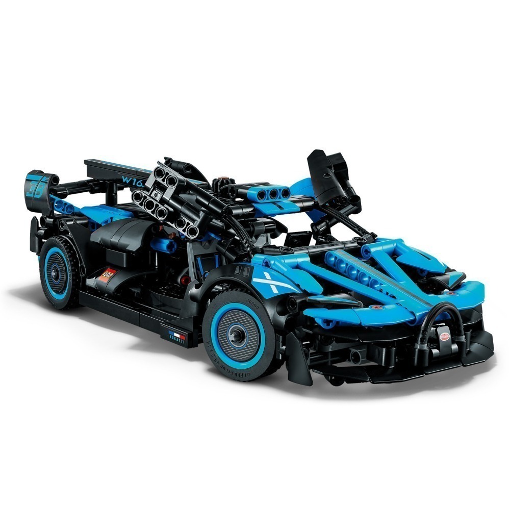 ［想樂］全新 樂高 LEGO 42162 Technic 科技 Bugatti Bolide Agile Blue-細節圖3