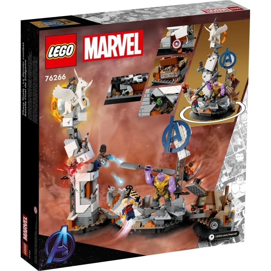 ［想樂］全新 樂高 LEGO 76266 SuperHeroes Marvel Endgame Final-細節圖2