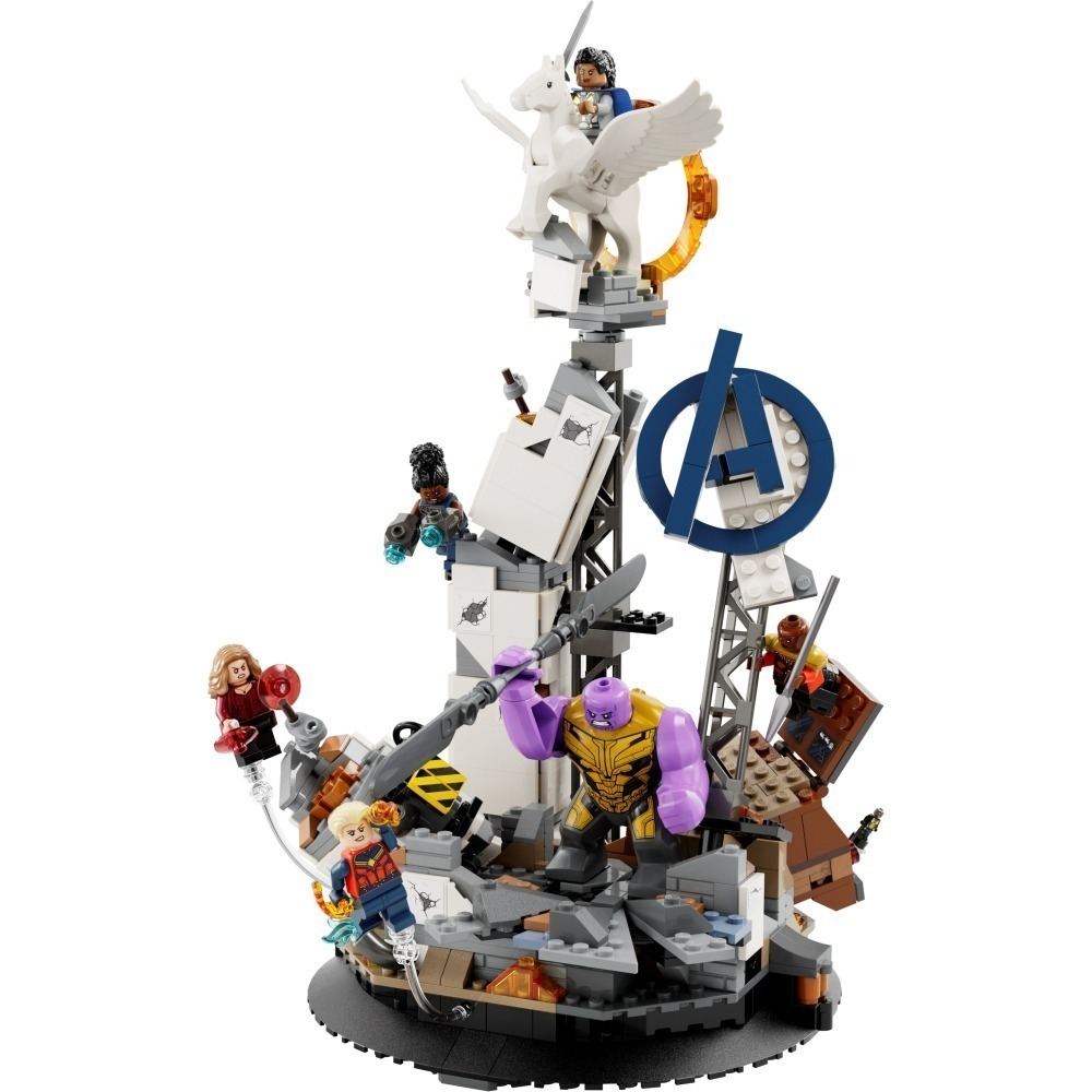 ［想樂］全新 樂高 LEGO 76266 SuperHeroes Marvel Endgame Final-細節圖3