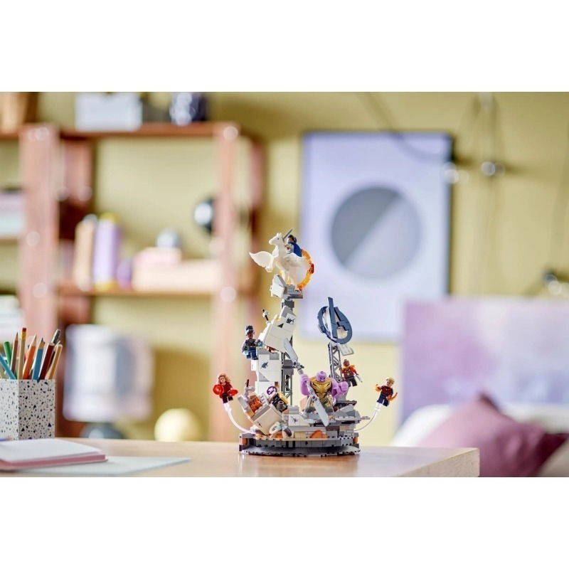 ［想樂］全新 樂高 LEGO 76266 SuperHeroes Marvel Endgame Final-細節圖5