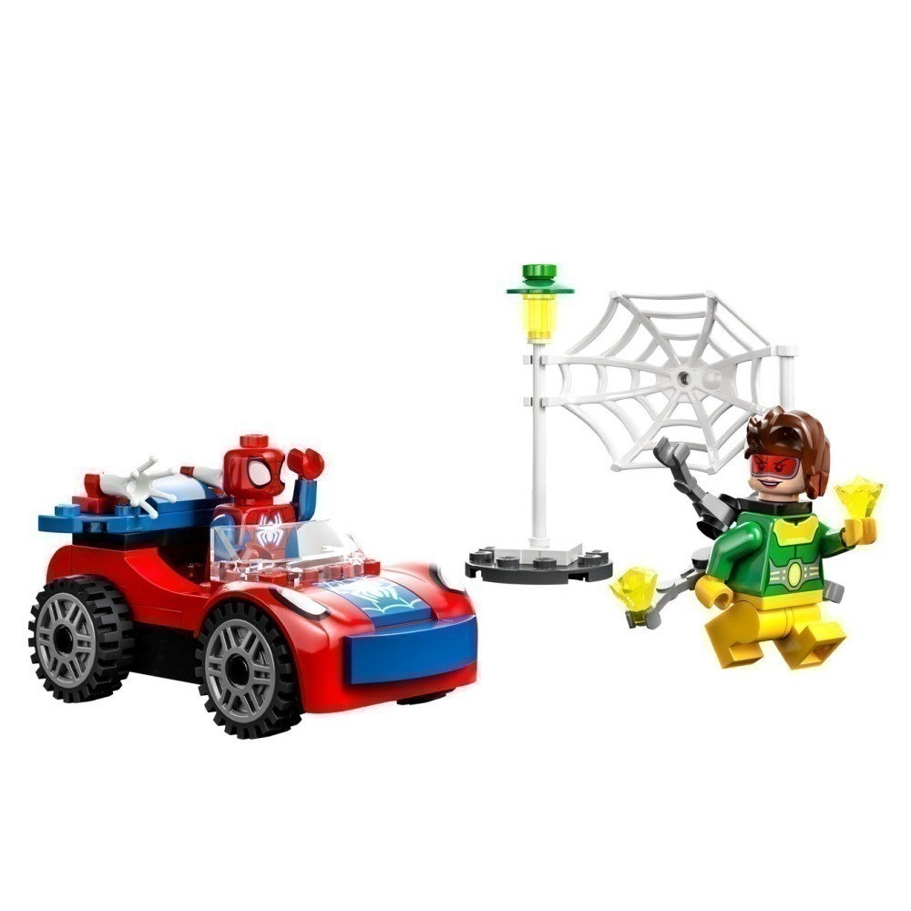 ［想樂］全新 樂高 LEGO 10789 Spidey 蜘蛛人與八爪博士飛車行動 Spider Man-細節圖4