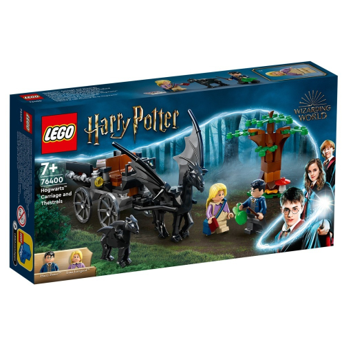 ［想樂］全新 樂高 LEGO 76400 哈利波特 騎士墜鬼馬與馬車