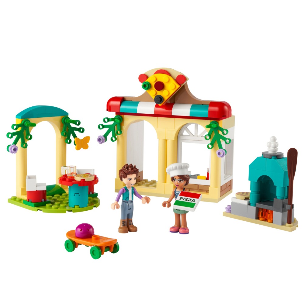 ［想樂］全新 樂高 LEGO 41705 Friends 好朋友 心湖城披薩屋-細節圖3