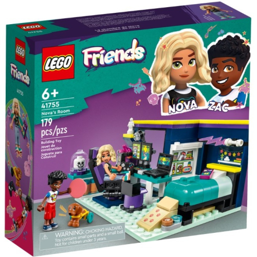 ［想樂］全新 樂高 LEGO 41755 Friends 好朋友 諾娃的房間