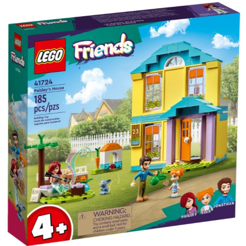 ［想樂］全新 樂高 LEGO 41724 Friends 好朋友 佩斯莉的家