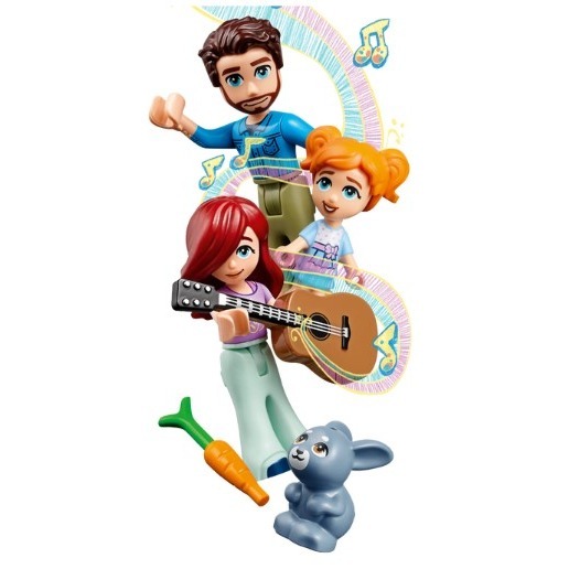 ［想樂］全新 樂高 LEGO 41724 Friends 好朋友 佩斯莉的家-細節圖4