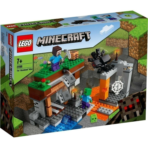 ［想樂］全新 樂高 Lego 21166 Minecraft 廢棄礦場