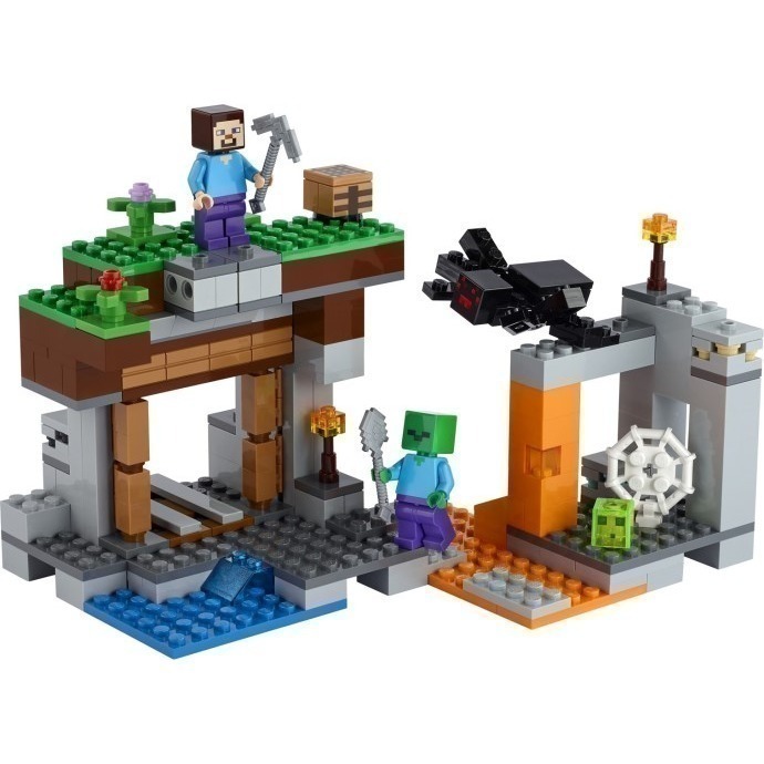 ［想樂］全新 樂高 Lego 21166 Minecraft 廢棄礦場-細節圖3