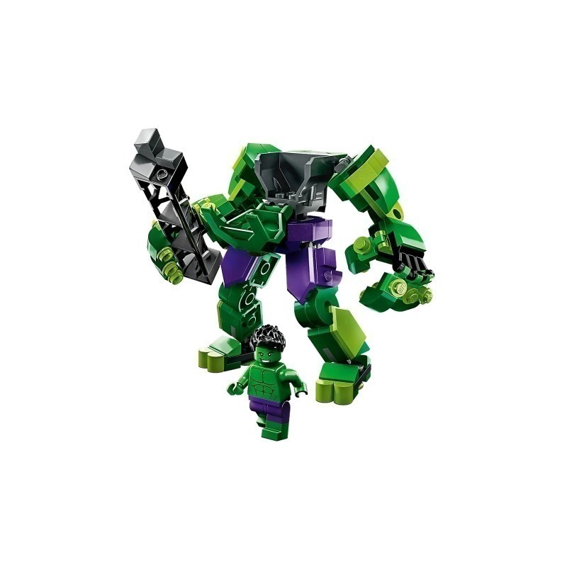 ［想樂］全新 樂高 LEGO 76241 SuperHeroes Marvel 漫威 綠巨人浩克裝甲 Hulk-細節圖4