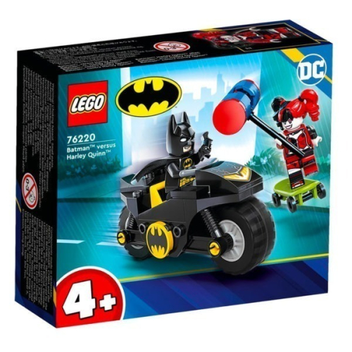［想樂］全新 樂高 LEGO 76220 DC 超級英雄 蝙蝠機車 蝙蝠俠 小丑女