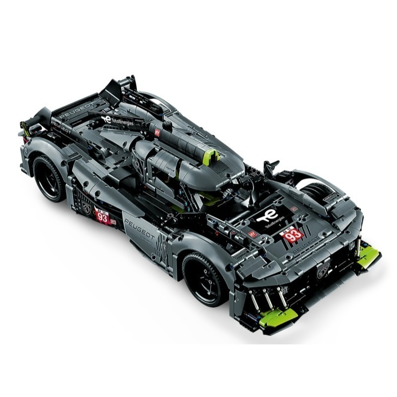 ［想樂］全新 樂高 LEGO 42156 Technic 科技 PEUGEOT 9X8 利曼24小時耐力賽 混合動力-細節圖4