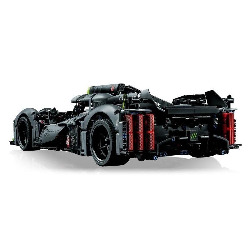 ［想樂］全新 樂高 LEGO 42156 Technic 科技 PEUGEOT 9X8 利曼24小時耐力賽 混合動力-細節圖5