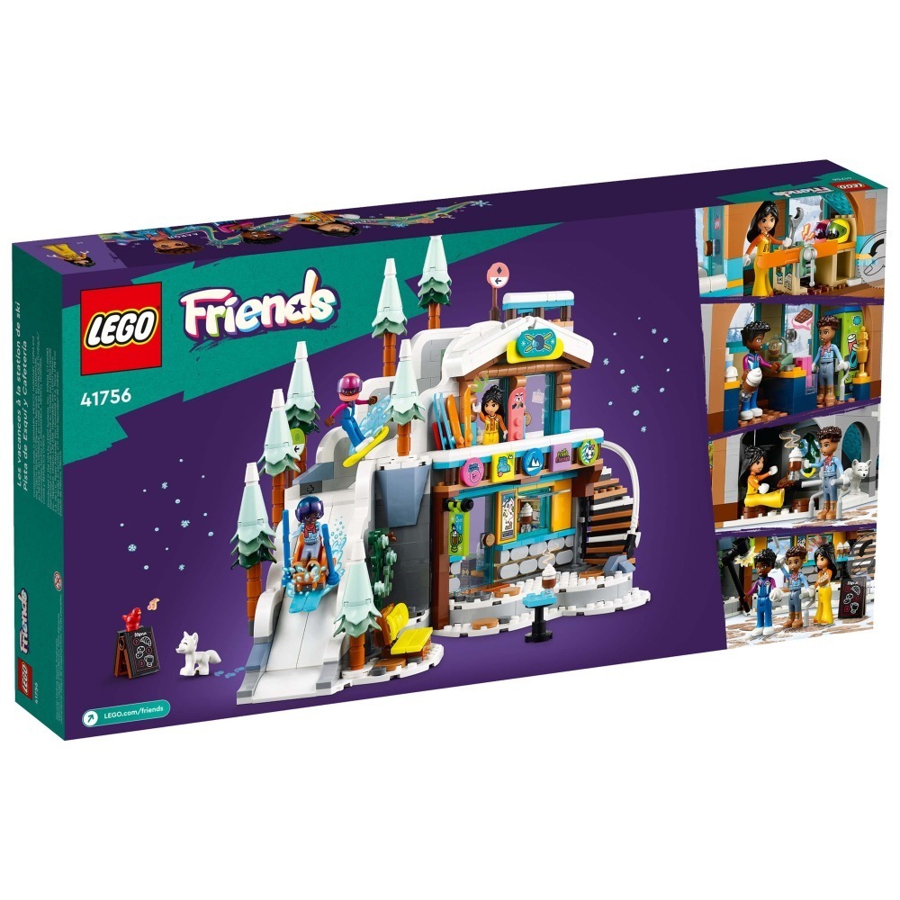 ［想樂］全新 樂高 LEGO 41756 Friends 假期滑雪場和咖啡廳-細節圖2