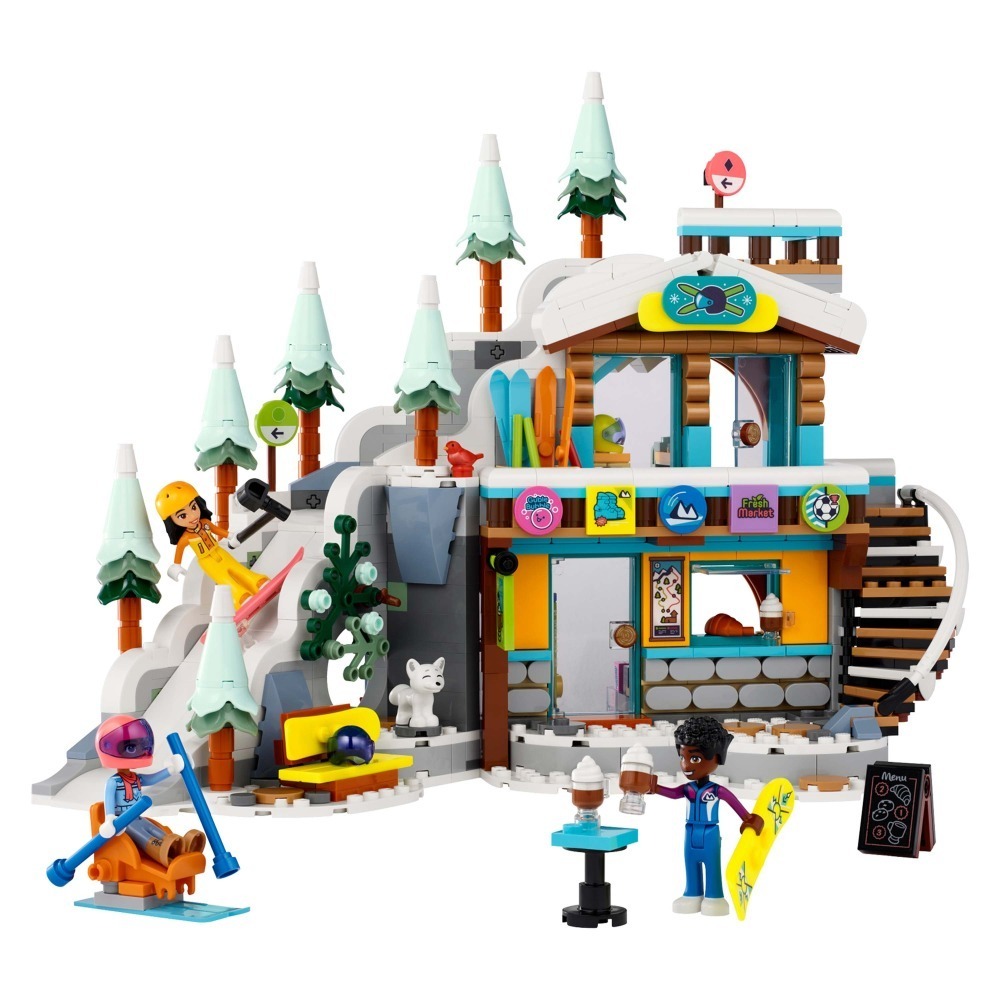 ［想樂］全新 樂高 LEGO 41756 Friends 假期滑雪場和咖啡廳-細節圖3