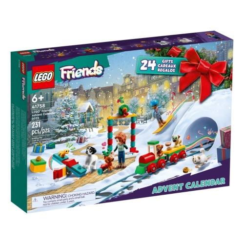［想樂］全新 樂高 LEGO 41758 Friends 驚喜月曆 聖誕月曆 倒數月曆 (2023)