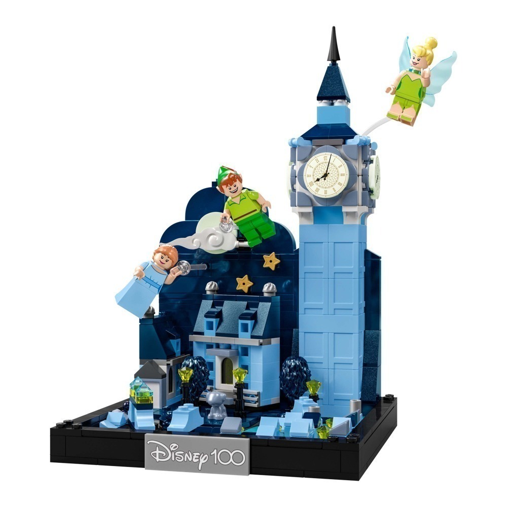 ［想樂］全新 樂高 LEGO 43232 Disney 迪士尼 彼得潘和溫蒂飛越倫敦-細節圖3