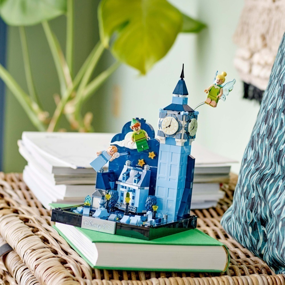 ［想樂］全新 樂高 LEGO 43232 Disney 迪士尼 彼得潘和溫蒂飛越倫敦-細節圖6