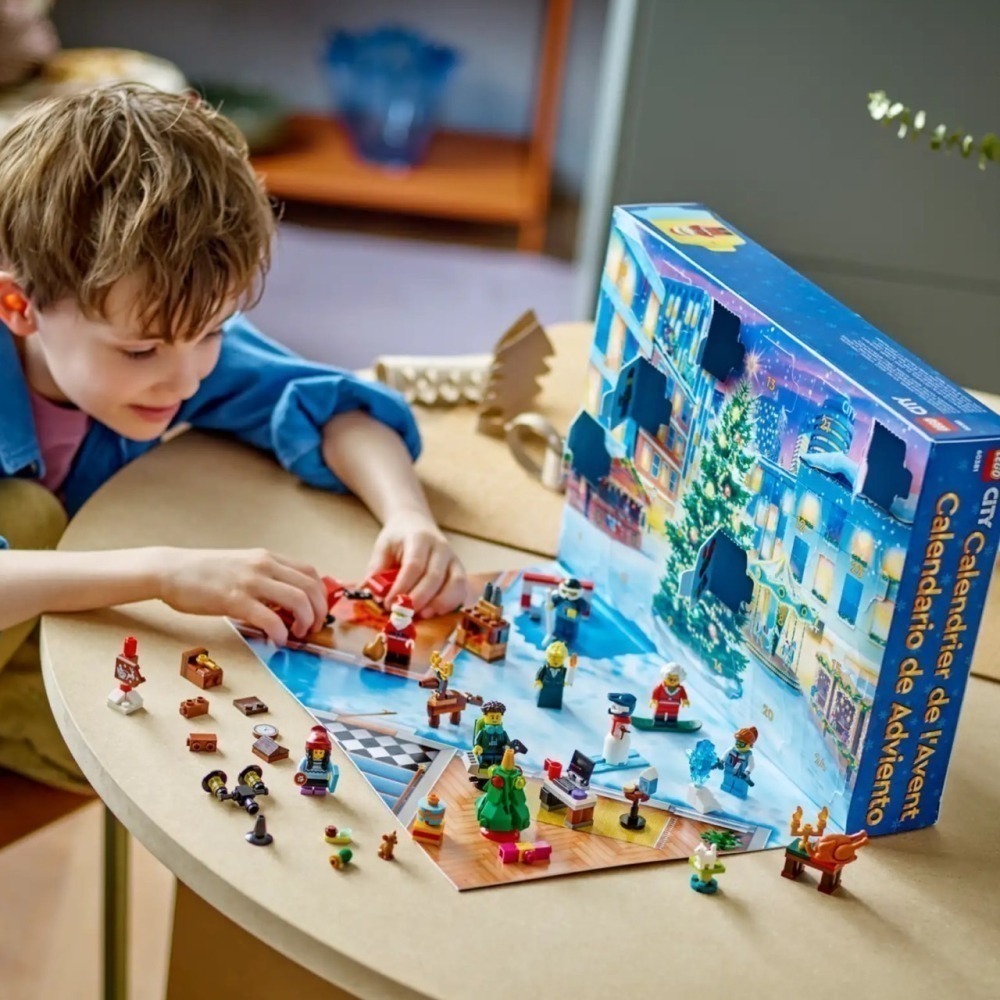 ［想樂］全新 樂高 LEGO 60381 City 城市驚喜月曆  聖誕月曆 倒數月曆 (2023)-細節圖4