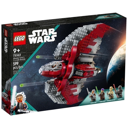 ［想樂］全新 樂高 LEGO 75362 Star Wars 星際大戰 亞蘇卡譚諾的 T-6 絕地穿梭機