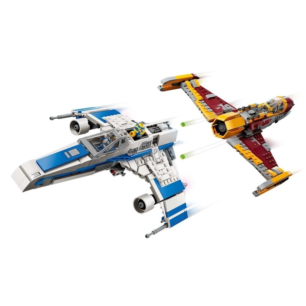 ［想樂］全新 樂高 LEGO 75364 Star Wars 星際大戰 新共和國 E-Wing 星際飛船-細節圖4