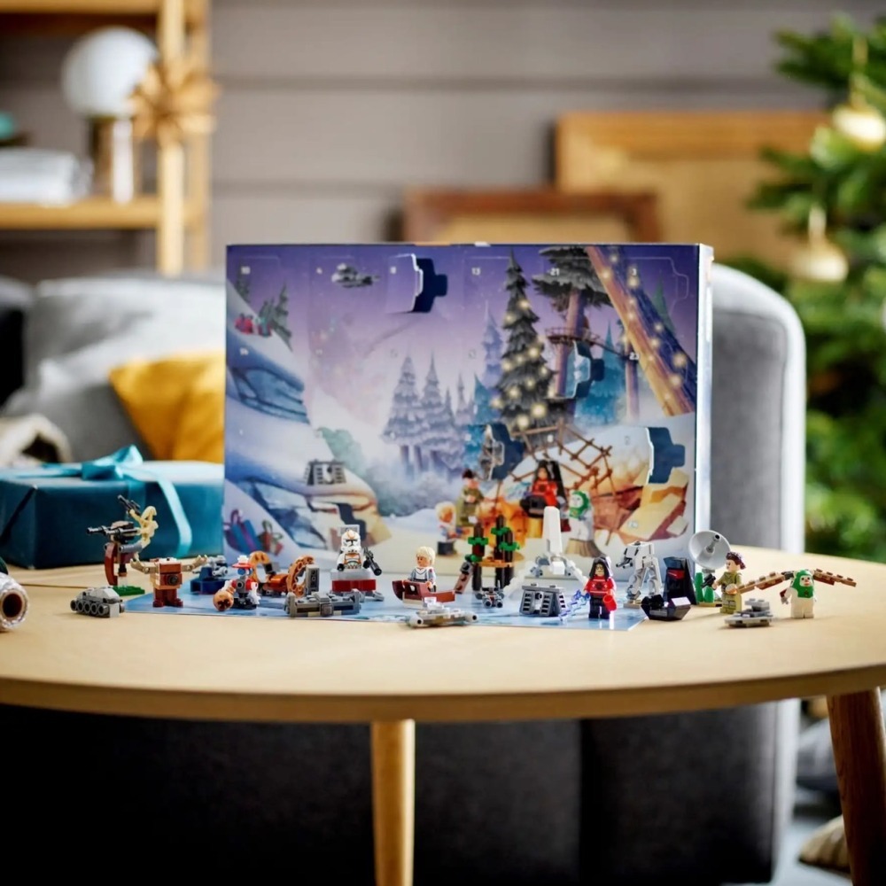 ［想樂］全新 樂高 LEGO 75366 Star Wars 星際大戰 驚喜月曆  聖誕月曆 倒數月曆 (2023)-細節圖5